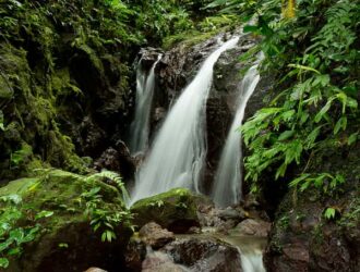 Waterfall Raimaker park